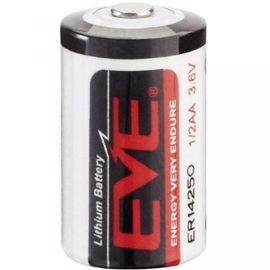 Saft LS 14250 3,6EVE ER14250 3,6 V 1/2 AA Lithium batteriV 1/2 AA - SL750